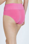 Zivame Anti-Microbial High Rise Full Coverage Tummy Tucker Hipster Panty (Pack of 2) - Multicolor — thumbnail 4